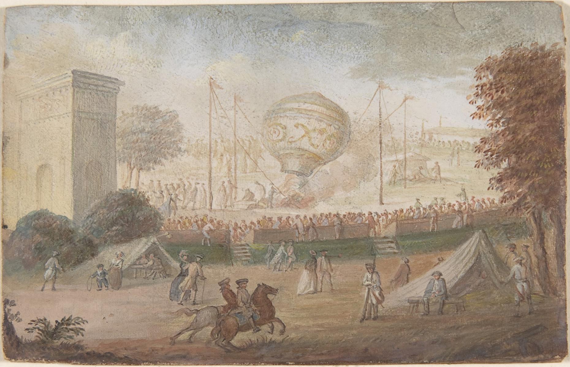 Transport powered by hot air and steam